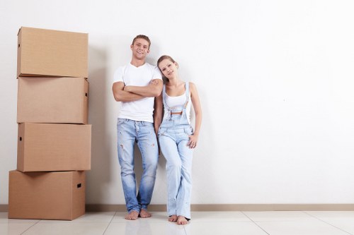 Furniture pick-up service handling bulky household items in Dulwich