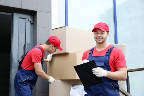 Removal van service for homes in Dulwich