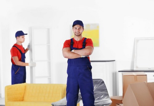 Local removals service transporting furniture for homes and businesses in Dulwich
