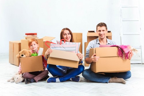 Local home moving service for Dulwich properties and residential streets