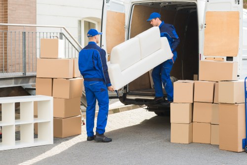 Furniture collection and delivery service in Dulwich and nearby South London areas