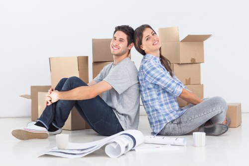 Moving truck service for homes and flats in Dulwich
