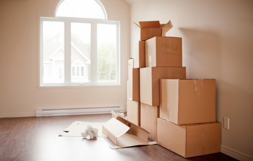 Removal truck hire for office and business relocation in Dulwich
