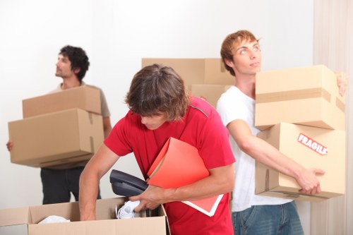 Furniture collection and delivery service in Dulwich