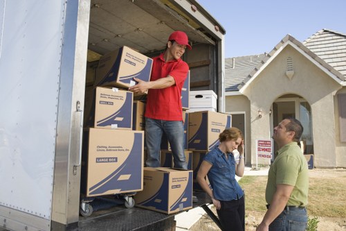 Example of load-based moving quote for a small Dulwich flat move