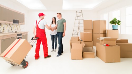 Trusted secure payments area for Man And A Van Dulwich