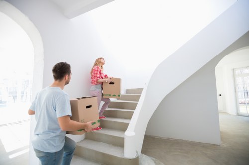 Local van service for home removals in Dulwich