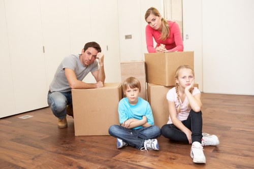 Careful loading of sofas and bulky items for Dulwich furniture removals