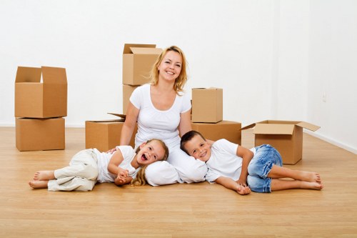 Local Dulwich moving service supporting a residential relocation