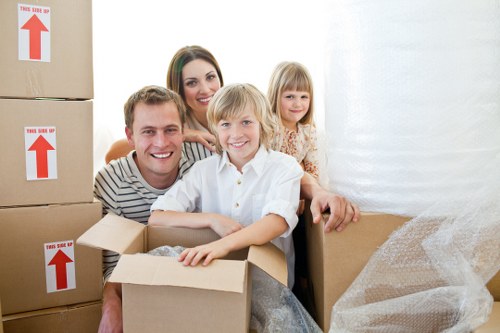 Furniture moving and packing support in Dulwich