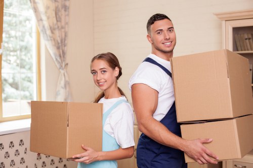Durable moving boxes and protective wrapping for fragile items