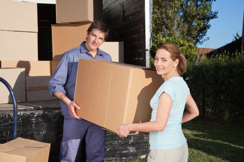 Truck hire for house removals and flat moves in Dulwich
