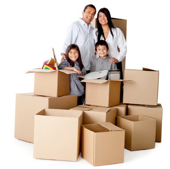 Local removals team loading items for a same-day Dulwich relocation